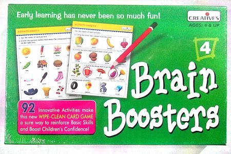 Creative- Brain Boosters 3 & 4